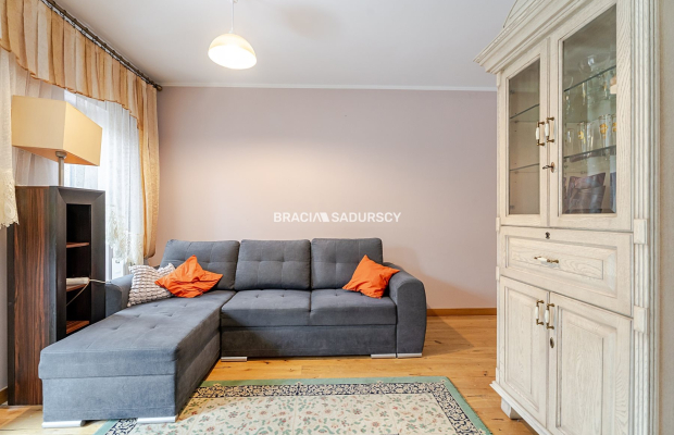 DWUPOZIOMOWE MIESZKANIE NA POŁUDNIU KRAKOWA