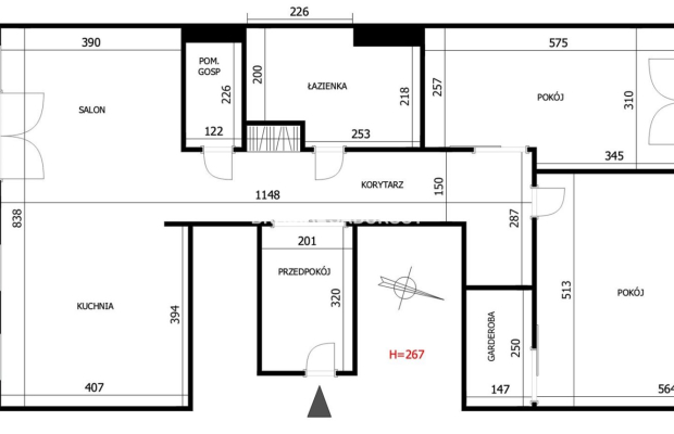 Dwie sypialnie na Ludwinowie, inwestycja z basenem