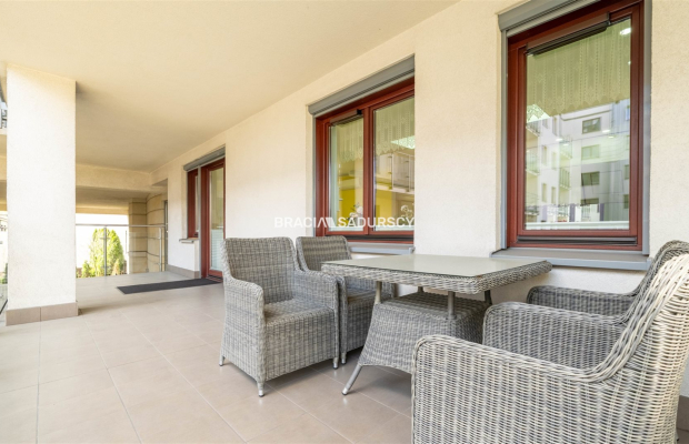 Dwie sypialnie na Ludwinowie, inwestycja z basenem