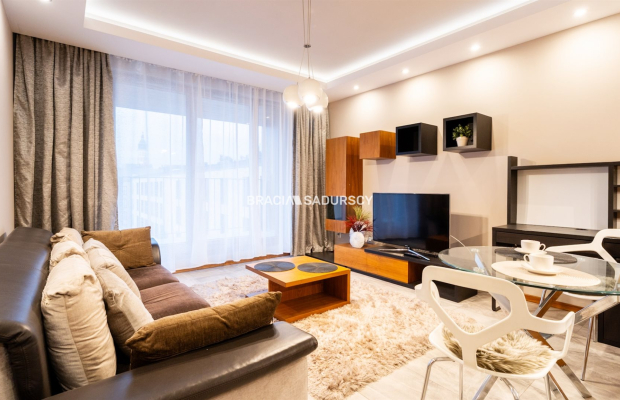 Nowoczesny apartament z dużym tarasem - Ul.Lubicz