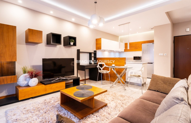 Nowoczesny apartament z dużym tarasem - Ul.Lubicz