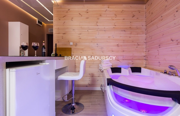 Jacuzzi, 45m2, ogródek Michałowice