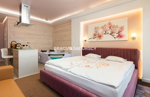 Jacuzzi, 45m2, ogródek Michałowice