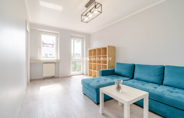 ul. Nowohucka - 2-pokojowe mieszkanie z balkonem