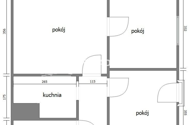 Bronowicka, 3 pokojowe 45m2