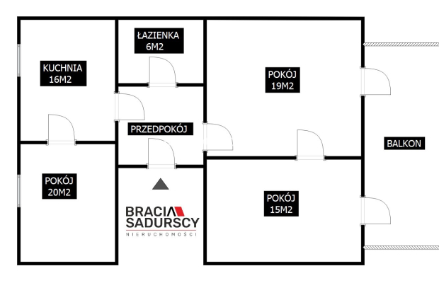 3 pokojowe, 85m2, Osiedle Na Stoku, 