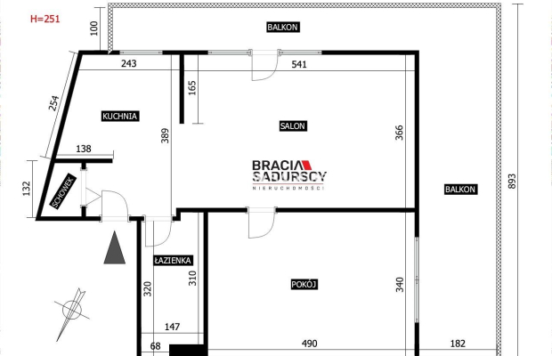 Kameralne mieszkanie blisko centrum.