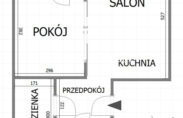 DO WYNAJĘCIA PIĘKNE MIESZKANIE 2-POKOJOWE KLINY