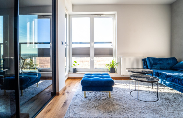 DO WYNAJĘCIA PIĘKNE MIESZKANIE 2-POKOJOWE KLINY