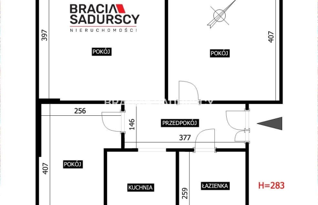 Wygodne mieszkanie w centrum z parkingiem.