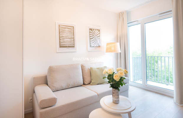 Nowe 2-pok. mieszkanie | Zabłocie | 36 m² | 2025