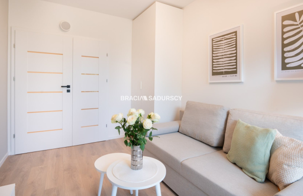 Nowe 2-pok. mieszkanie | Zabłocie | 36 m² | 2025