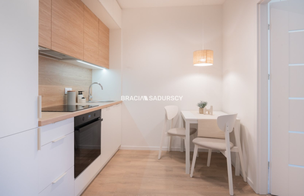 Nowe 2-pok. mieszkanie | Zabłocie | 36 m² | 2025