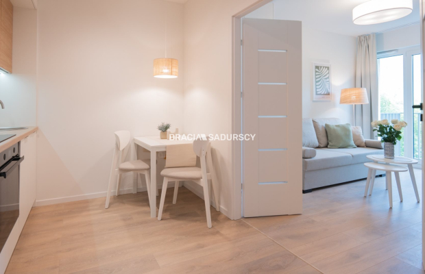 Nowe 2-pok. mieszkanie | Zabłocie | 36 m² | 2025