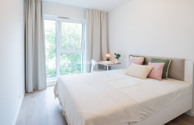 Nowe 2-pok. mieszkanie | Zabłocie | 36 m² | 2025