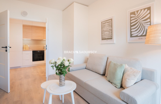 Nowe 2-pok. mieszkanie | Zabłocie | 36 m² | 2025