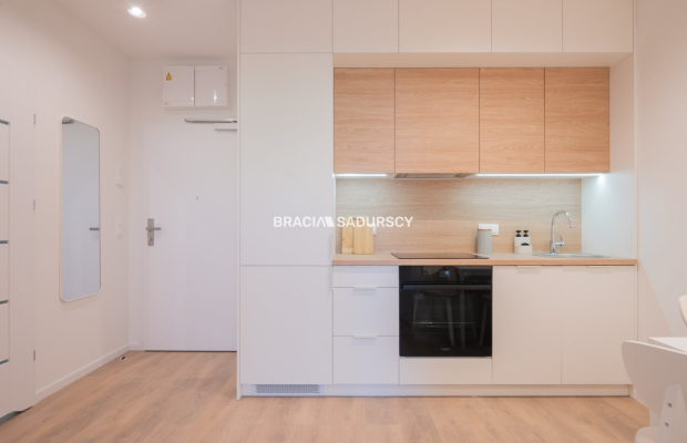 Nowe 2-pok. mieszkanie | Zabłocie | 36 m² | 2025