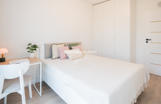 Nowe 2-pok. mieszkanie | Zabłocie | 36 m² | 2025