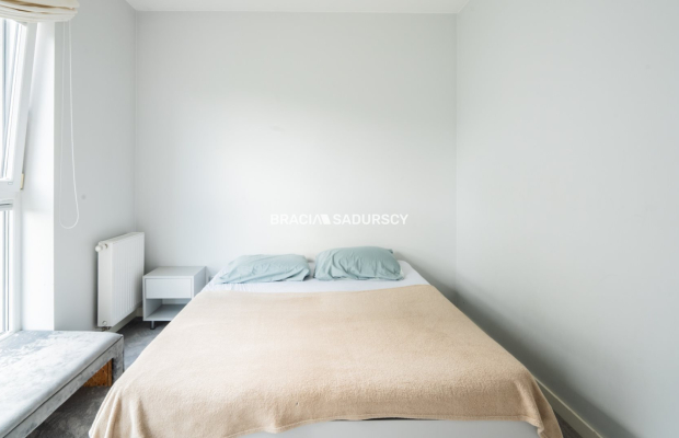 Nowoczesny apartament z tarasem w sercu Zabłocia