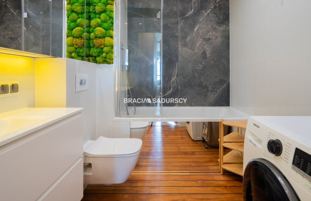 Nowoczesny apartament z tarasem w sercu Zabłocia