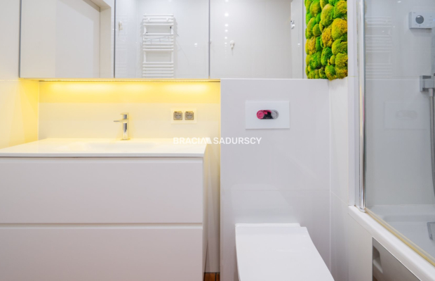 Nowoczesny apartament z tarasem w sercu Zabłocia