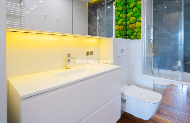 Nowoczesny apartament z tarasem w sercu Zabłocia