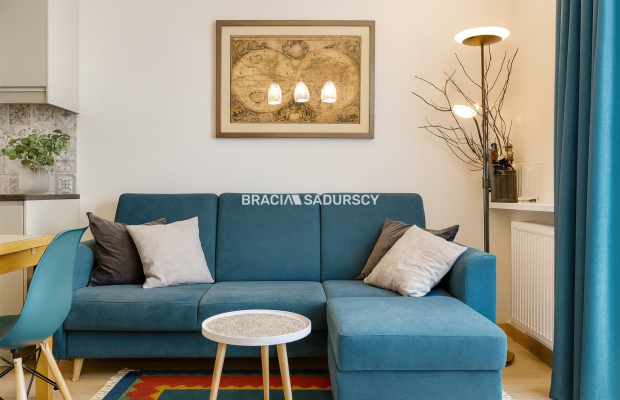 2 pokoje, wynajem, Krowodrza, parking, balkon