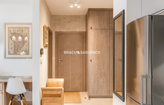 2 pokoje, wynajem, Krowodrza, parking, balkon