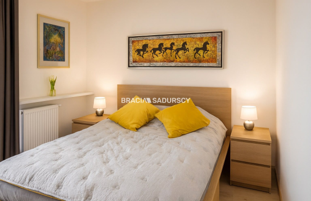 2 pokoje, wynajem, Krowodrza, parking, balkon