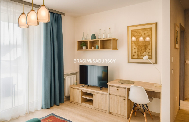 2 pokoje, wynajem, Krowodrza, parking, balkon