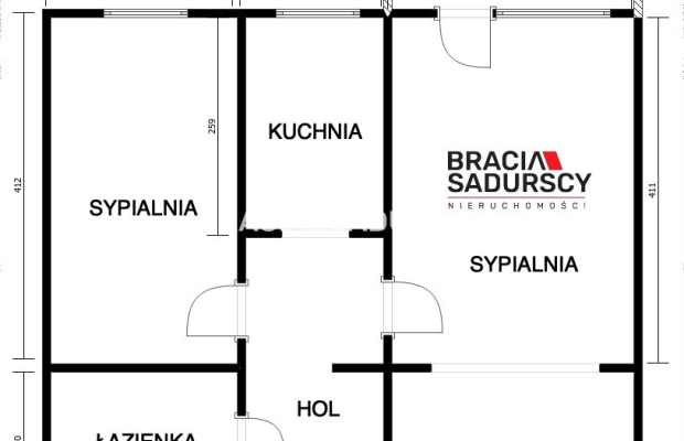 38m2, osiedle Podwawelskie, Stare Dębniki 