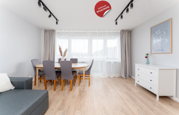 2-pokojowe, jasne z balkonem – ul. Wysłouchów!