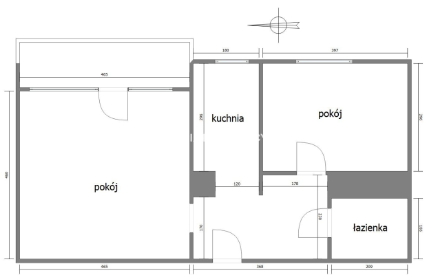 2-pokojowe, jasne z balkonem – ul. Wysłouchów!
