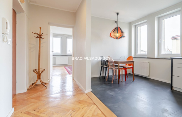 Centrum Krakowa| 63 m² | 2 pokoje | Grzegórzki| 