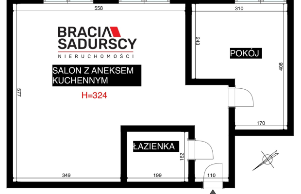 Stare Podgórze, 2 pokoje na wynajem