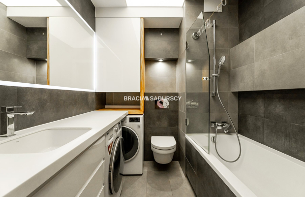 2 Pokoje balkon, centrum tramwaj Zakrzówek