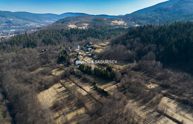 Widokowa działka w sasiędztwie lasu / MPZP / 30 ar