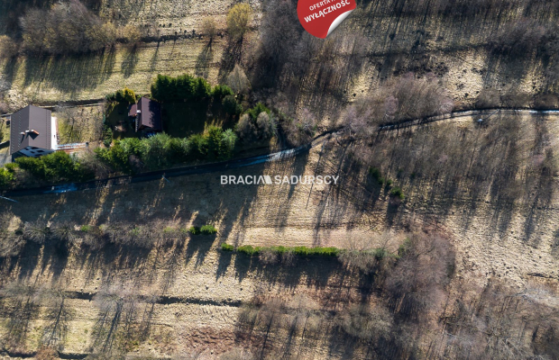 Widokowa działka w sasiędztwie lasu / MPZP / 20 ar