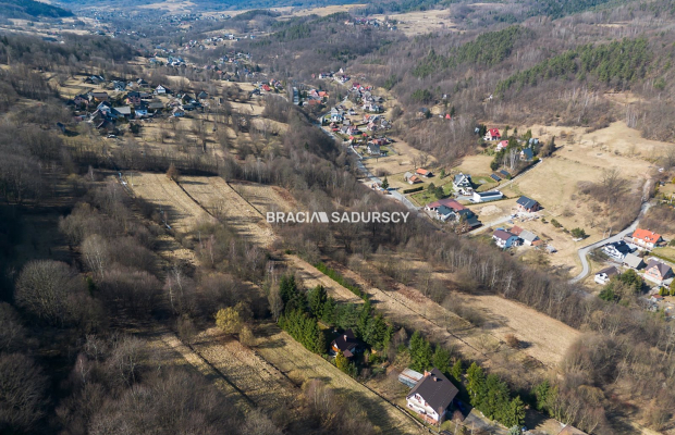 Widokowa działka w sasiędztwie lasu / MPZP / 20 ar