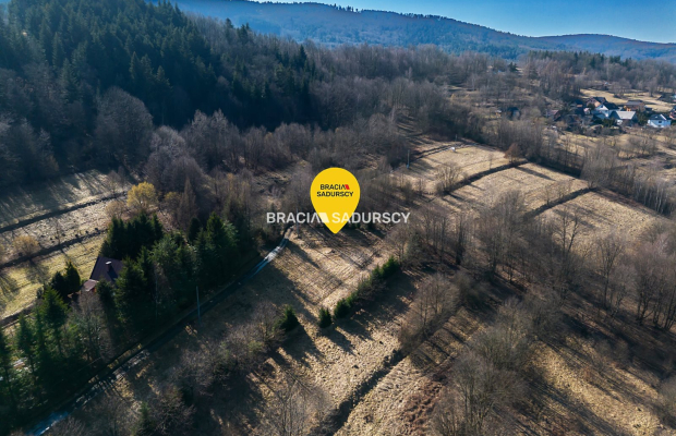 Widokowa działka w sasiędztwie lasu / MPZP / 20 ar