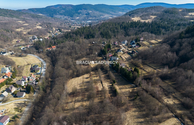 Widokowa działka w sasiędztwie lasu / MPZP / 20 ar