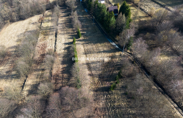 Widokowa działka w sasiędztwie lasu / MPZP / 20 ar