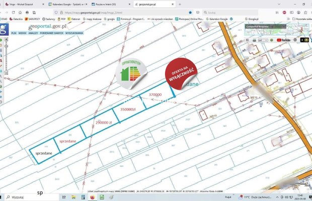 900m2, kraków ul. Wadowska 