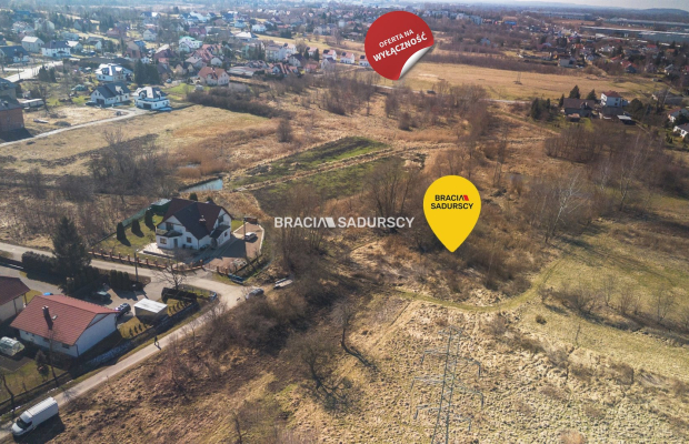 Okazja, działka Sidzina,MPZP i warunki dla mediów!