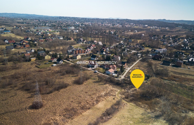 Okazja, działka Sidzina,MPZP i warunki dla mediów!