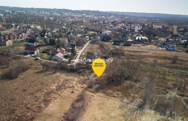 Okazja, działka Sidzina,MPZP i warunki dla mediów!