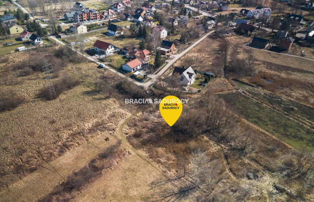Okazja, działka Sidzina,MPZP i warunki dla mediów!