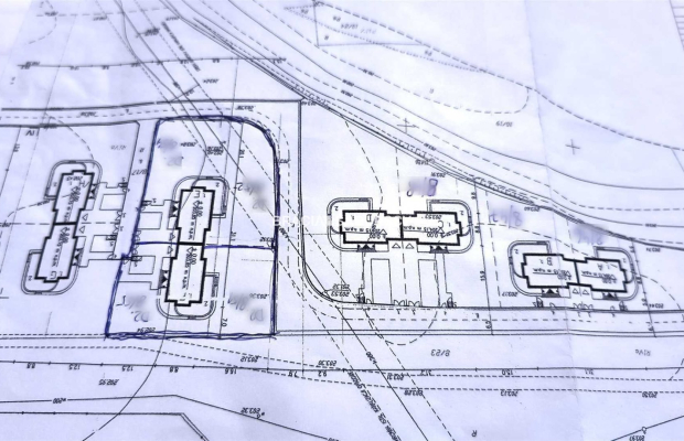 Przegorzały, działka z pozwoleniem na budowę,850m2