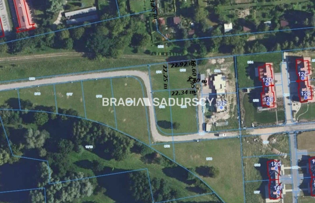 Przegorzały, działka z pozwoleniem na budowę,850m2