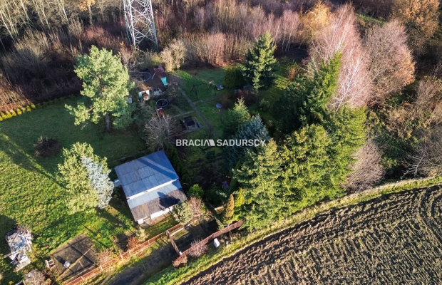 ATRAKCYJNA DZIAŁKA BLISKO KRAKOWA RZESZOTARY